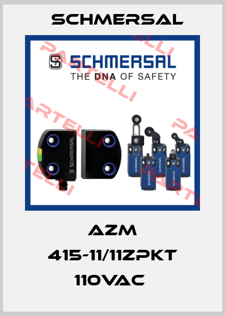 AZM 415-11/11ZPKT 110VAC  Schmersal