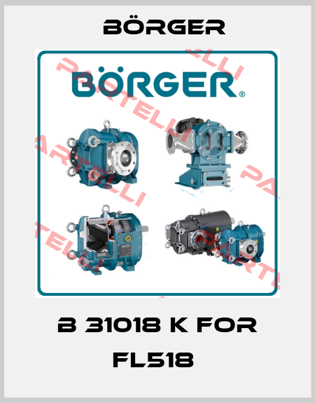 B 31018 K FOR FL518  Börger
