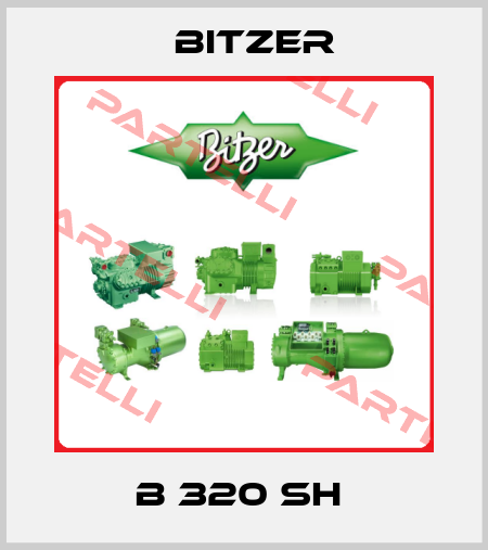 B 320 SH  Bitzer