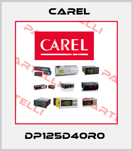 DP125D40R0  Carel