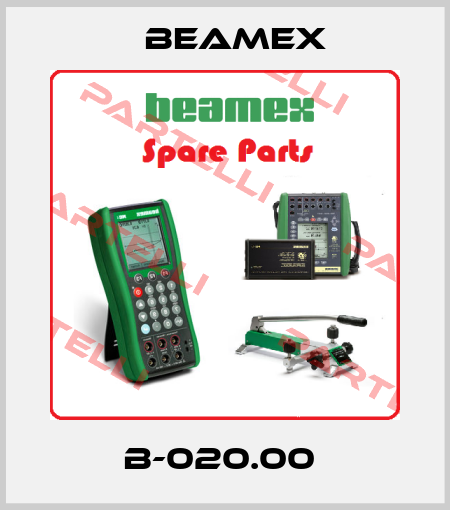 B-020.00  Beamex