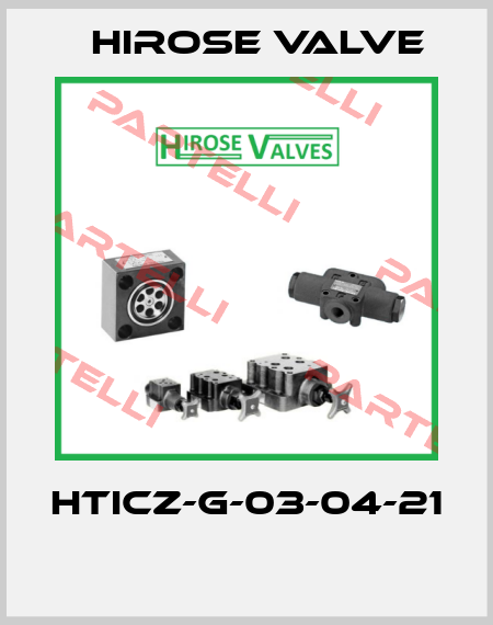 HTICZ-G-03-04-21  Hirose Valve