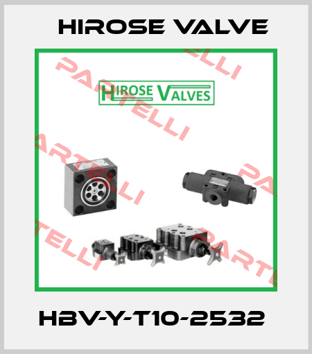 HBV-Y-T10-2532  Hirose Valve