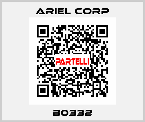 B0332 Ariel Corp