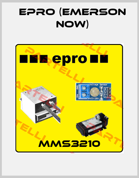 MMS3210 Epro (Emerson now)