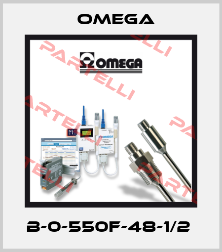 B-0-550F-48-1/2  Omega