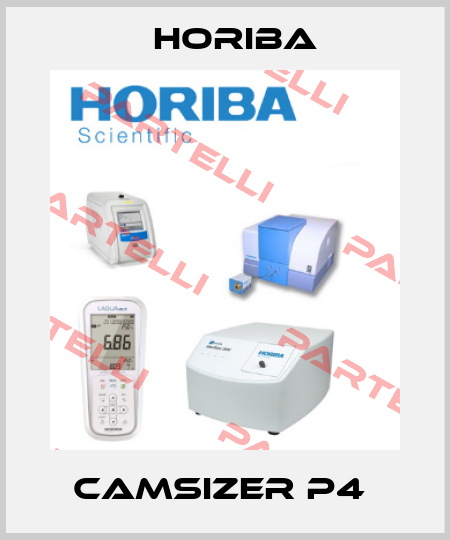 CAMSIZER P4  Horiba