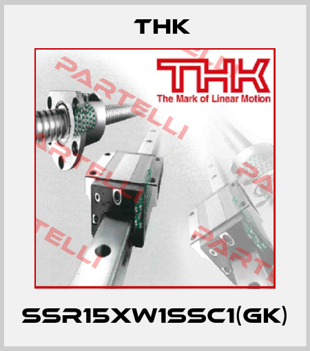 SSR15XW1SSC1(GK) THK
