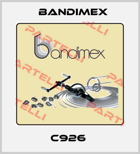 C926  Bandimex