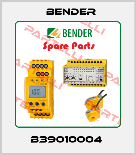 B39010004  Bender
