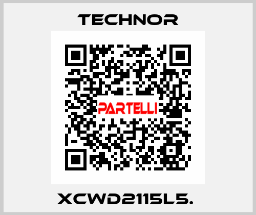XCWD2115L5.  TECHNOR