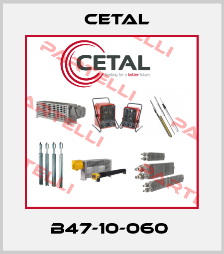 B47-10-060  Cetal