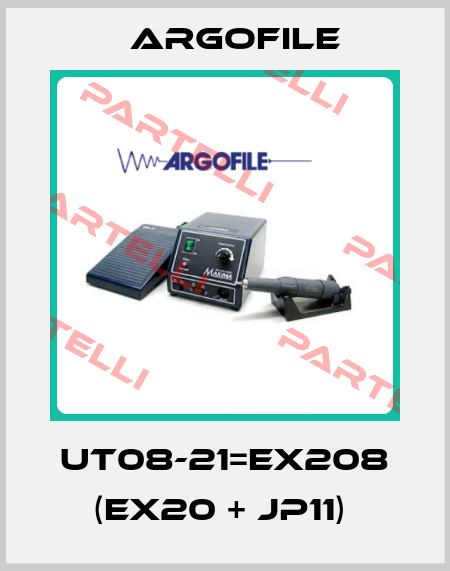 UT08-21=EX208 (EX20 + JP11)  Argofile