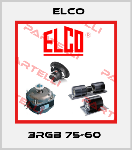 3RGB 75-60  Elco