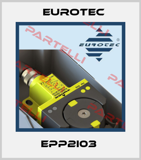 EPP2I03  Eurotec