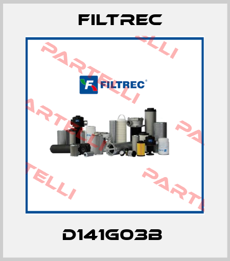 D141G03B  Filtrec