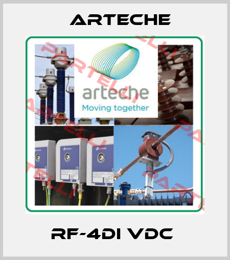 RF-4DI Vdc  Arteche
