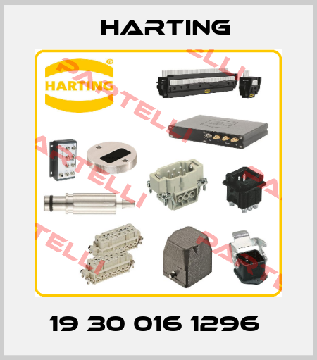 19 30 016 1296  Harting