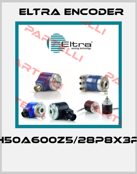 EH50A600Z5/28P8X3PR  Eltra Encoder