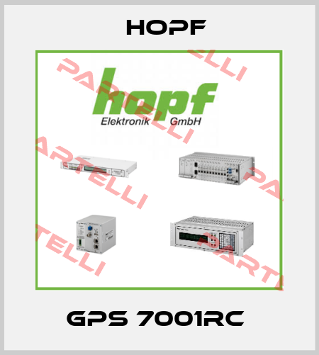 GPS 7001RC  Hopf