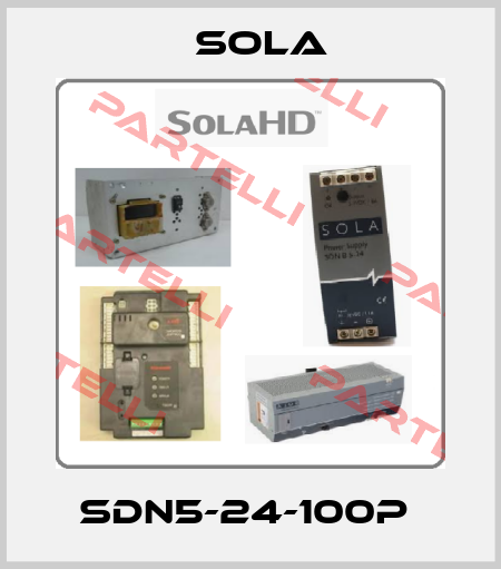 SDN5-24-100P  SOLA
