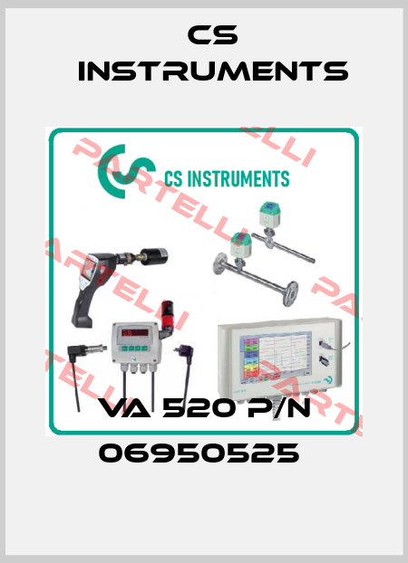 VA 520 P/N 06950525  Cs Instruments
