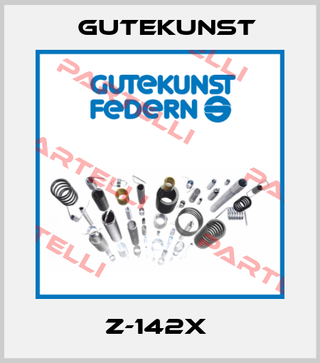 Z-142X  Gutekunst