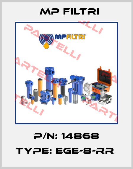 P/N: 14868 Type: EGE-8-RR  MP Filtri