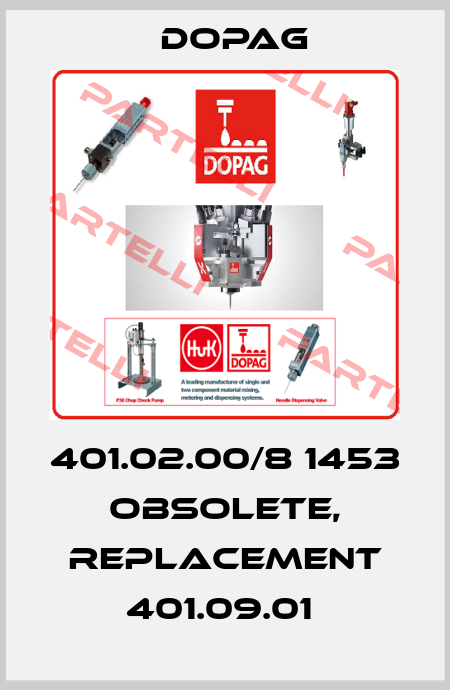 401.02.00/8 1453 obsolete, replacement 401.09.01  Dopag