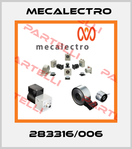 283316/006 Mecalectro