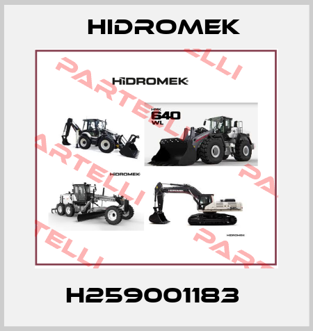 H259001183  Hidromek