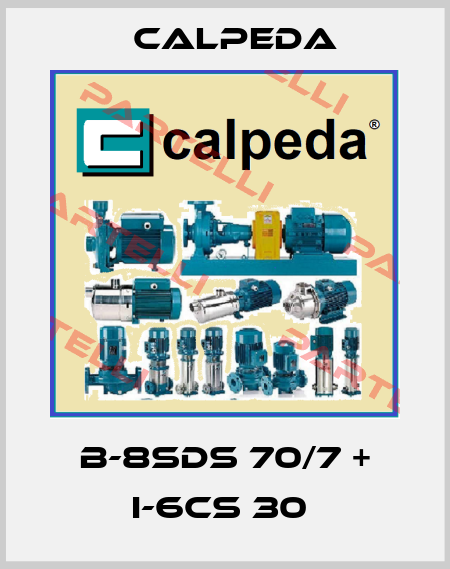 B-8SDS 70/7 + I-6CS 30  Calpeda