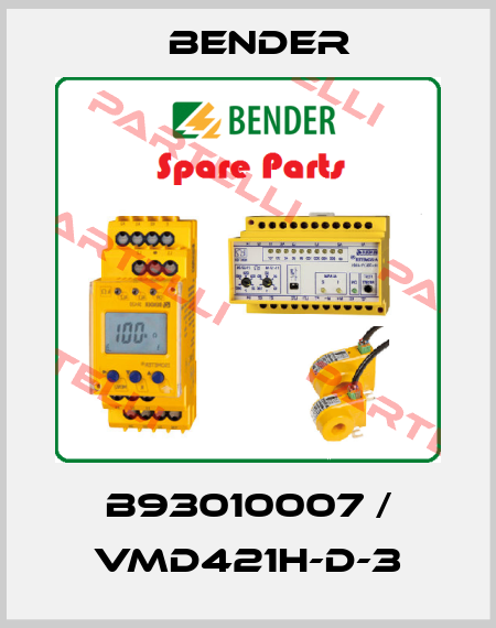 B93010007 / VMD421H-D-3 Bender