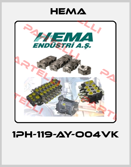 1PH-119-AY-O04VK  Hema