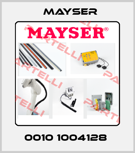 0010 1004128  Mayser