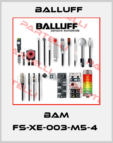 BAM FS-XE-003-M5-4  Balluff