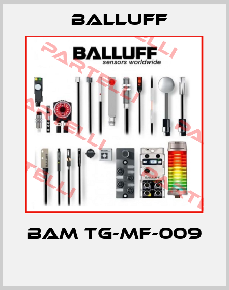 BAM TG-MF-009  Balluff