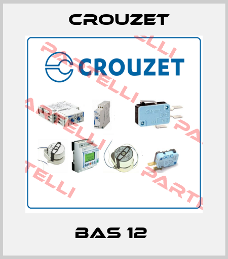 BAS 12  Crouzet