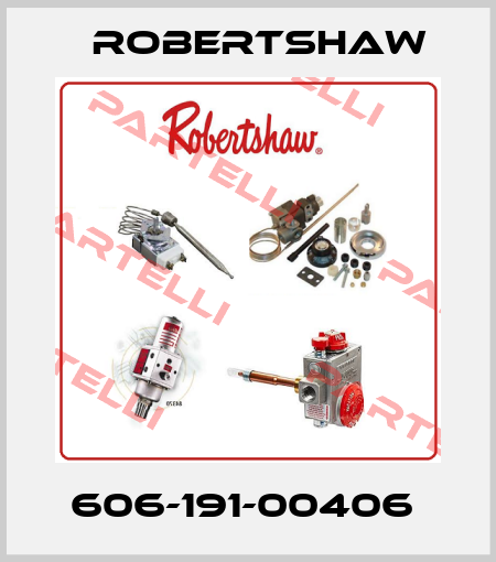 606-191-00406  Robertshaw