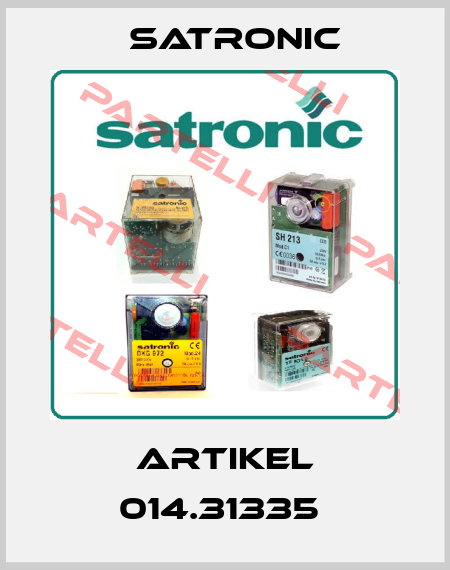 Artikel 014.31335  Satronic