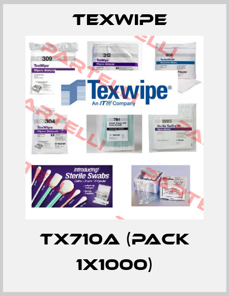 TX710A (pack 1x1000) Texwipe