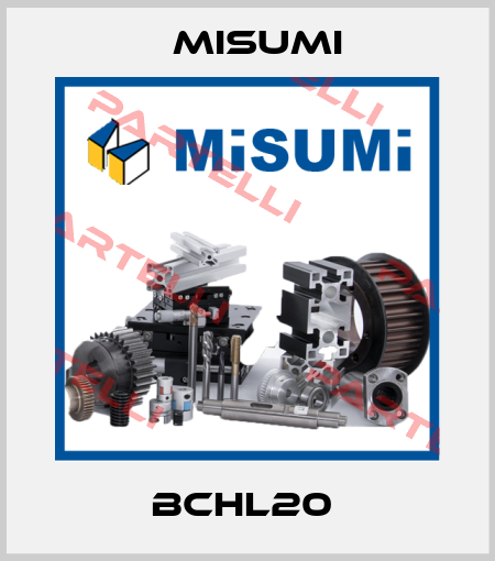 BCHL20  Misumi
