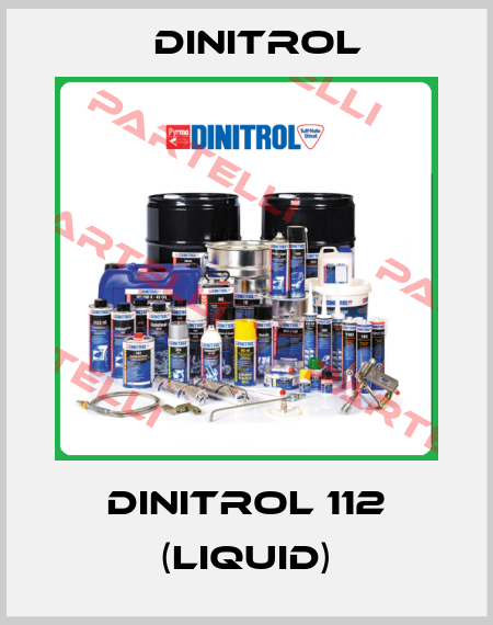 Dinitrol 112 (liquid) Dinitrol