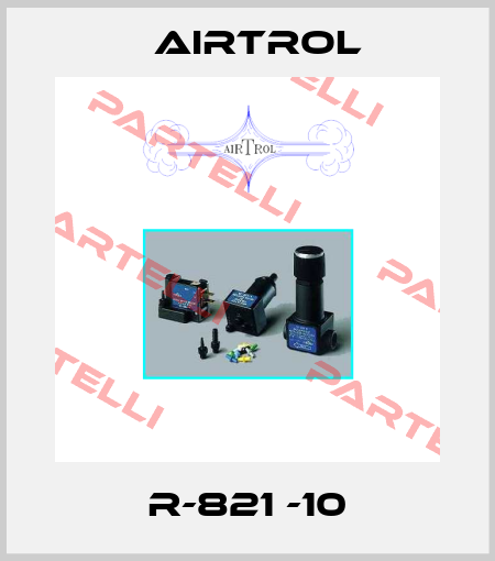 R-821 -10 Airtrol