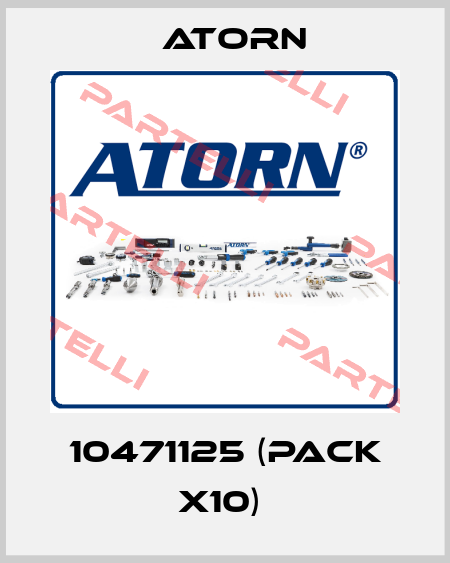 10471125 (pack x10)  Atorn