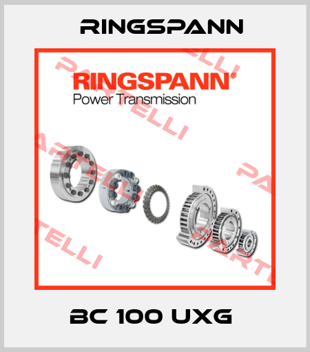 BC 100 UXG  Ringspann