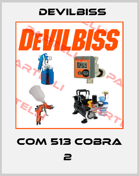 COM 513 Cobra 2  Devilbiss