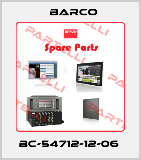BC-54712-12-06  Barco