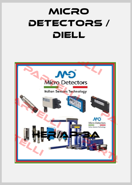 HER/AP-3A Micro Detectors / Diell
