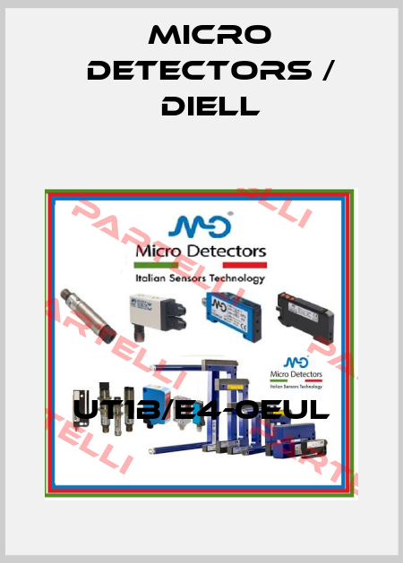 UT1B/E4-0EUL Micro Detectors / Diell